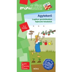   Agytekerő. Legyél te is LÜK bajnok - logikai gondolkodást fejlesztő feladatok 3-4. osztály LDI 579
