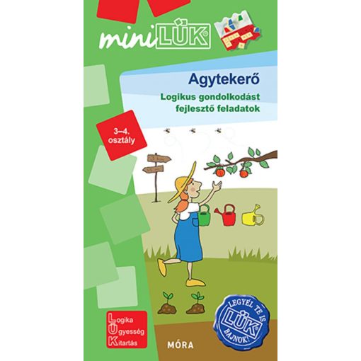 Agytekerő. Legyél te is LÜK bajnok - logikai gondolkodást fejlesztő feladatok 3-4. osztály LDI 579