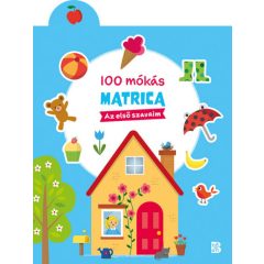 100 mókás matrica - Az első szavaim
