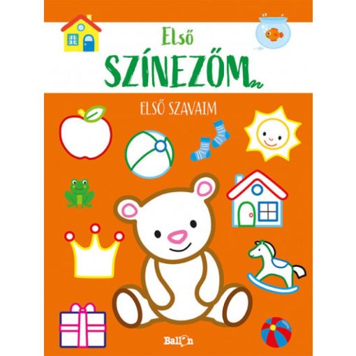 Első színezőm - Első szavaim