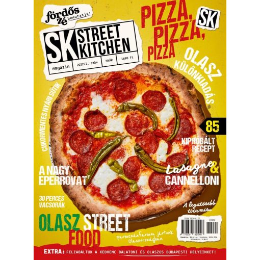 Street Kitchen Magazin TÉL 2022/3