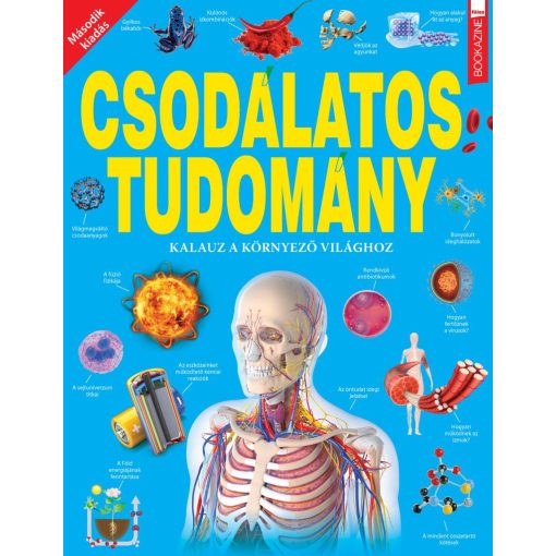 Füles Bookazine - Csodálatos Tudomány 