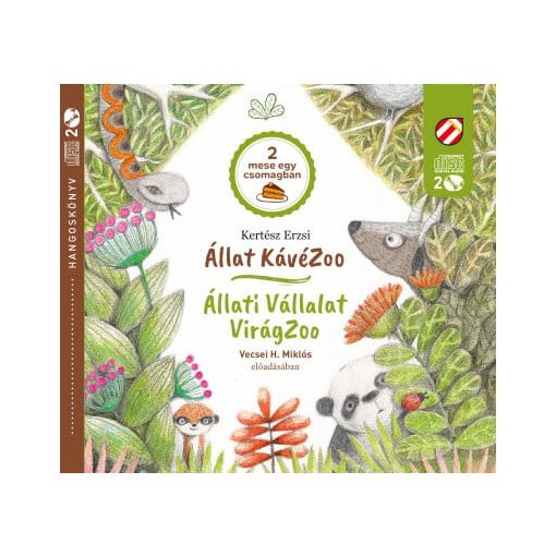 Állat KávéZoo - Állati Vállalat - VirágZoo - Hangoskönyv