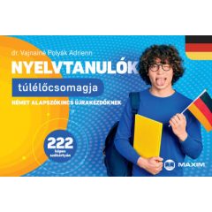   Nyelvtanulók túlélőcsomagja - Német alapszókincs újrakezdőknek - 222 képes szókártyán