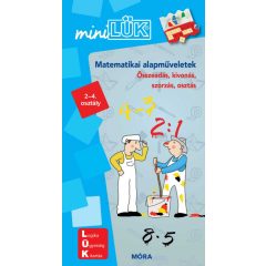   Matematikai alapműveletek - Összeadás, kivonás, szorzás, osztás 2-4. osztály
