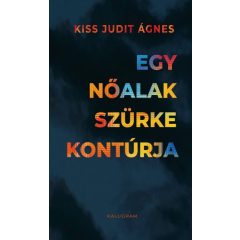Egy nőalak szürke kontúrja