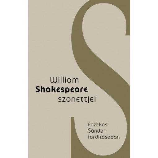 William Shakespeare szonettjei