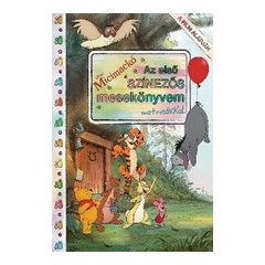 Micimackó - Első színezős mesekönyvem matricákkal