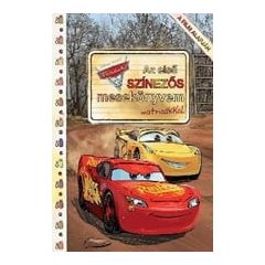 Verdák 3. - Első színezős mesekönyvem matricákkal