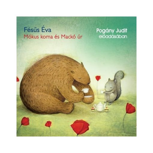 Mókus koma és Mackó úr - hangoskönyv