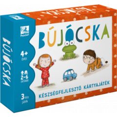 Bújócska - Készségfejlesztő kátyajáték 