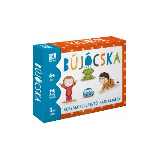 Bújócska - Készségfejlesztő kátyajáték 