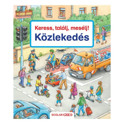 Keress, találj, mesélj! - Közlekedés