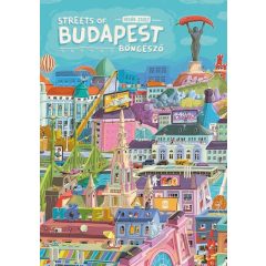   Budapest böngésző - Streets of Budapest - kétnyelvű kiadás