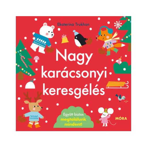 Nagy karácsonyi keresgélés - Együtt biztos megtalálunk mindent