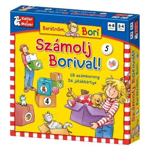 Számolj Borival - Társasjáték