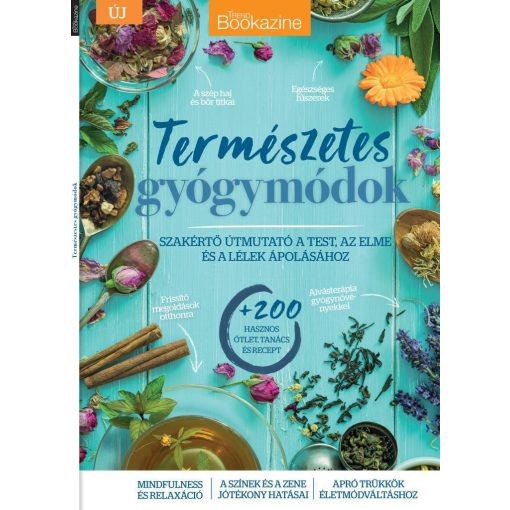 Trend Bookazine - Természetes gyógymódok