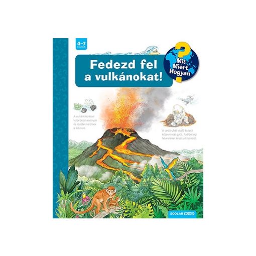 Fedezd fel a vulkánokat!