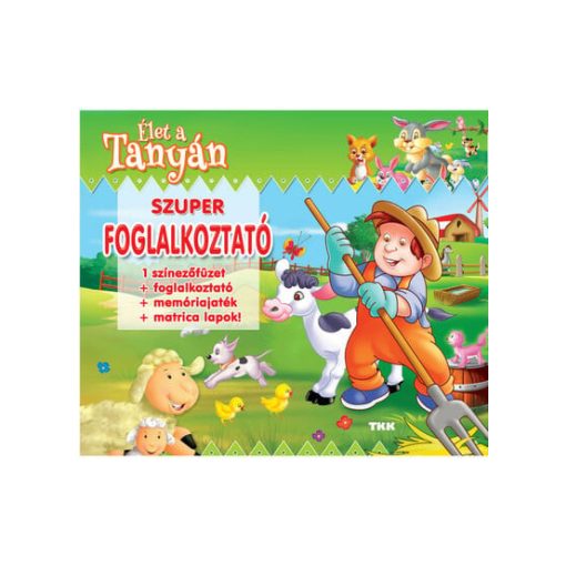 Élet a tanyán - Szuper foglalkoztató csomag
