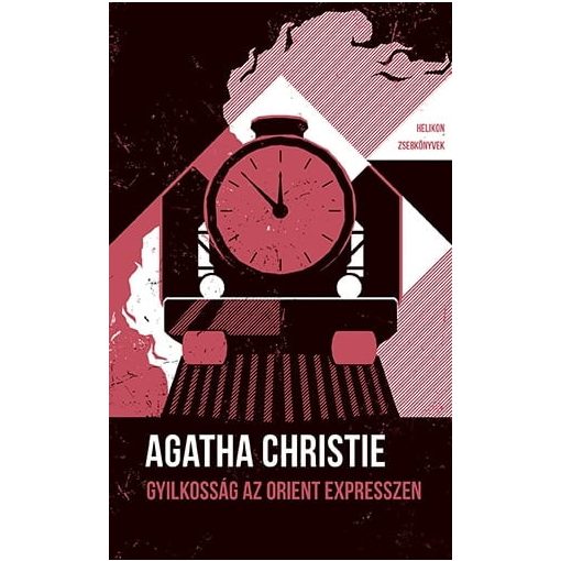 Gyilkosság az Orient expresszen - Helikon Zsebkönyvek 121.