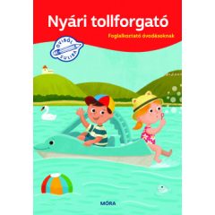 Nyári tollforgató - Foglalkoztató óvodásoknak