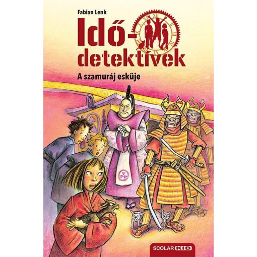 A szamuráj esküje - Idődetektívek 14. - 2. kiadás