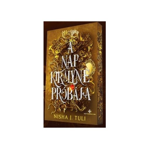 A napkirályné próbája - Éldekorált