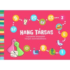   Hang társas - Logopédiai társasjáték hangok automatizálására