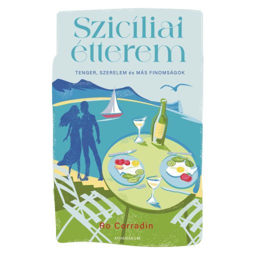 Szíciliai étterem - Éldekorált - Tenger, szerelem és más finomságok