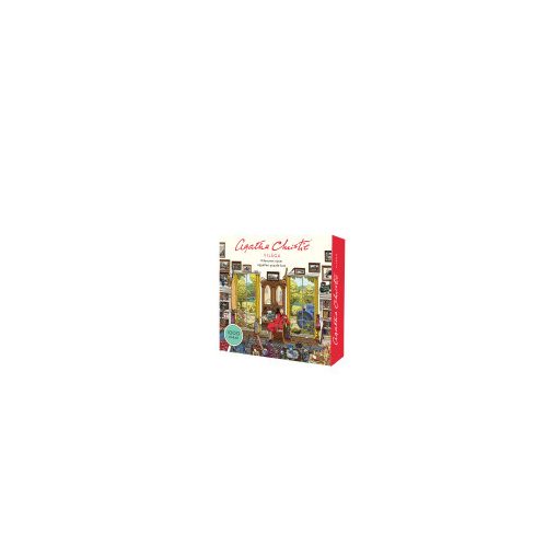 Agatha Christie világa - Kilencven nyom egyetlen puzzle-ban