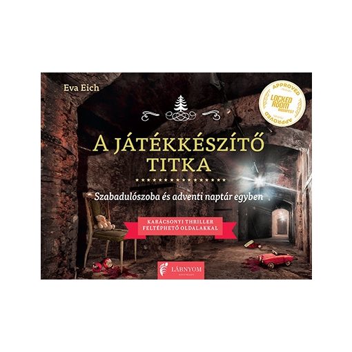 A játékkészítő titka - Szabadulószoba és adventi naptár egyben