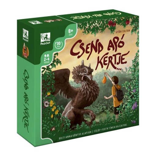 Csend apó kertje - Társasjáték