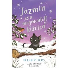 Jázmin és a megmentett kiscica