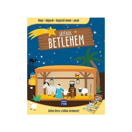 Játékos Betlehem - Keltsd életre a bibliai történetet!