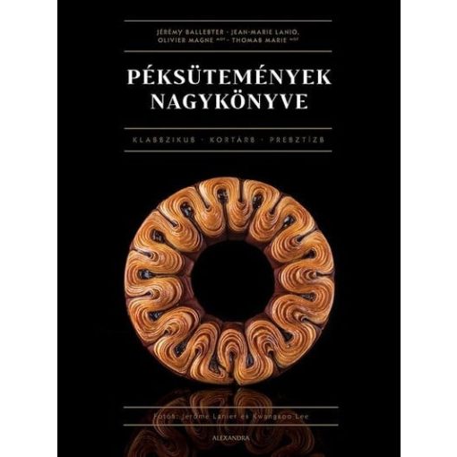 Péksütemények nagykönyve
