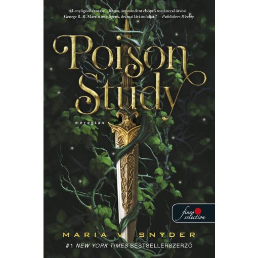Poison Study - Méregtan (Study 1.) - kartonált (új)