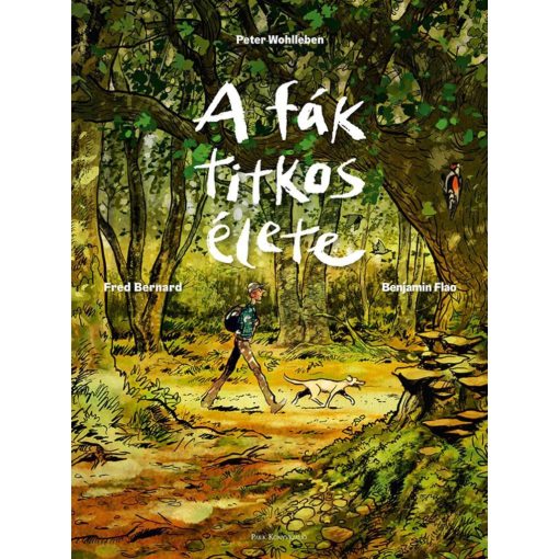 A fák titkos élete  - képregény