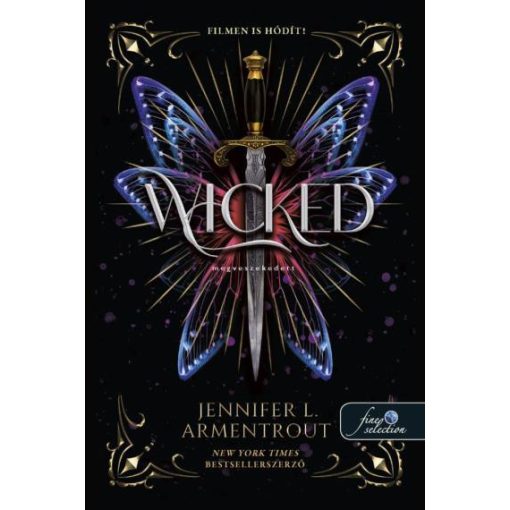 Wicked - Megveszekedett (Megveszekedett 1.) - kartonált (új)