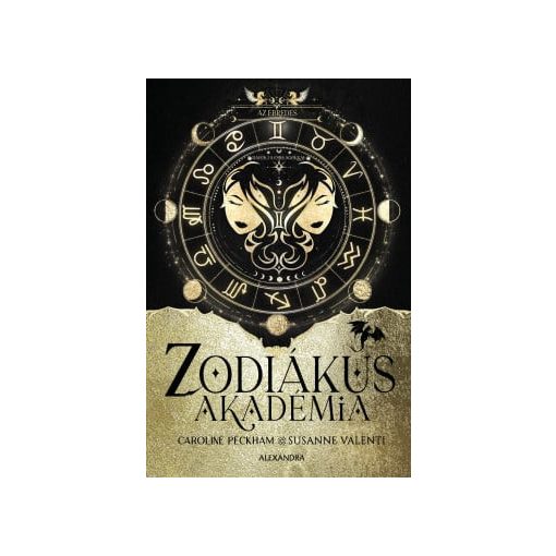 Az ébredés - Zodiákus Akadémia - Éldekorált, speciális, élre hajló füllel
