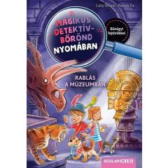   Rablás a múzeumban - A mágikus detektívbőrönd nyomában 5. 