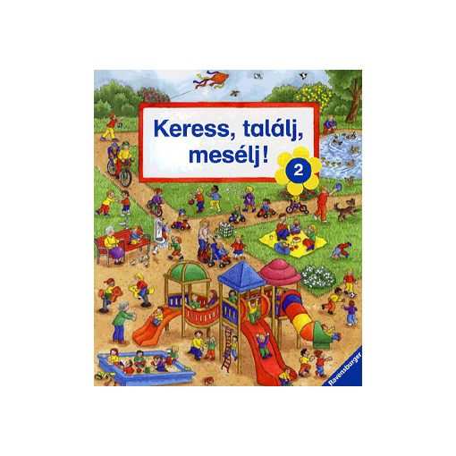 Keress, találj, mesélj! 2