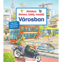 Ablakos Keress, találj, mesélj! - Városban