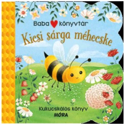 Baba könyvtár - Kicsi sárga méhecske
