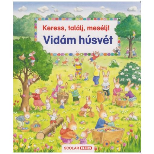 Keress, találj, mesélj! - Vidám húsvét b2024