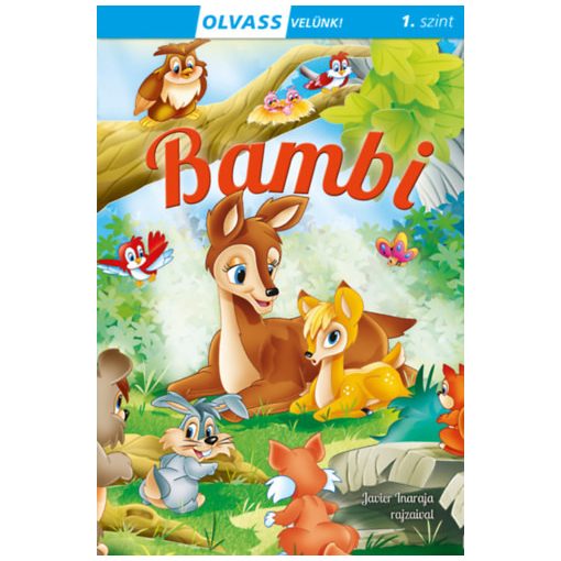 Olvass velünk! (1) - -Bambi