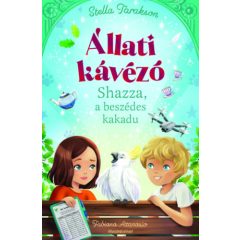 Állati kávézó - Shazza, a beszédes kakadu