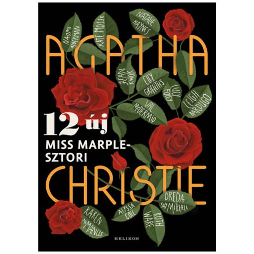 Agatha Christie - 12 új Miss Marple-sztori b2144