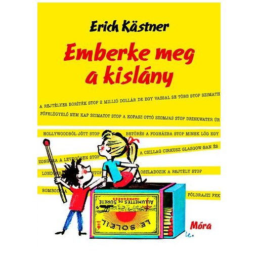 Emberke meg a kislány