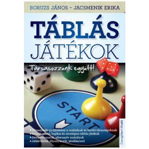 Táblás játékok - Társasozzunk együtt!