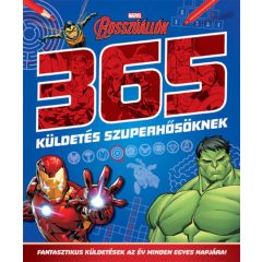   Marvel Bosszúállók - 365 küldetés szuperhősöknek  b2051